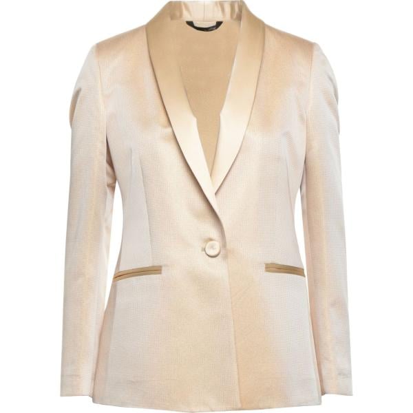 blazer Brian Dales marrone tinta unita