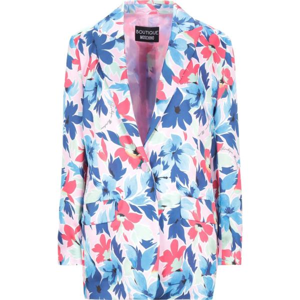 blazer Boutique Moschino bianco a fiori