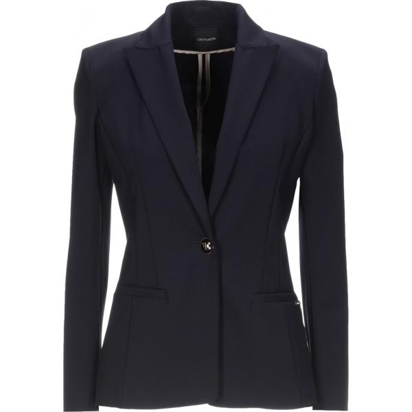 blazer Cristinaeffe nero tinta unita