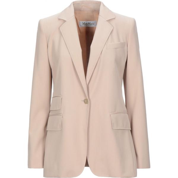 blazer Max Mara marrone tinta unita