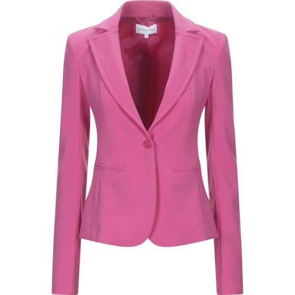 blazer Patrizia Pepe rosa tinta unita