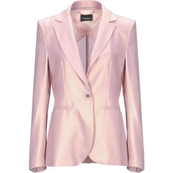 blazer Atos Lombardini marrone tinta unita