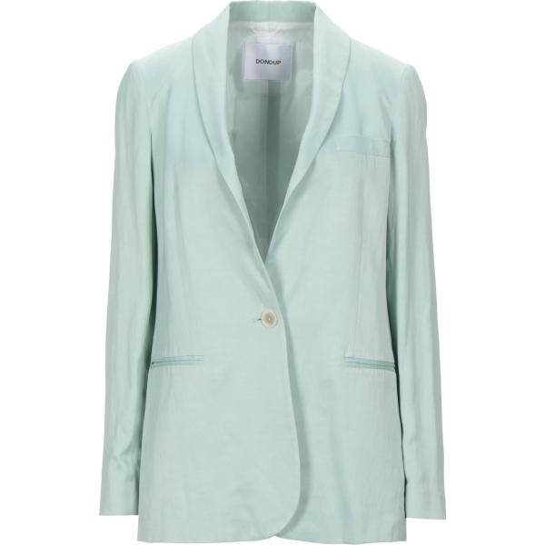 blazer Dondup verde tinta unita