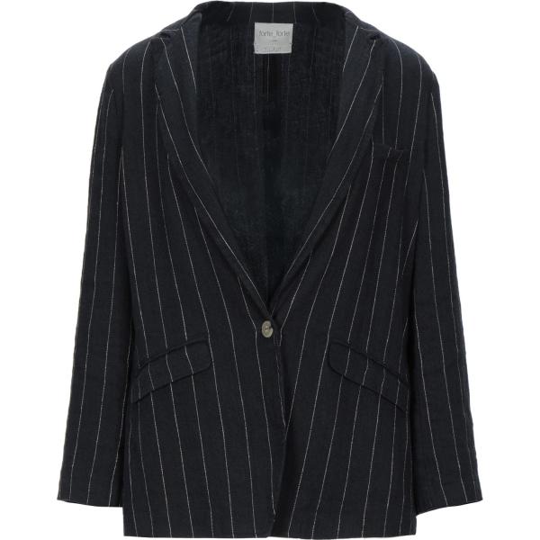 blazer Forte_Forte nero a righe