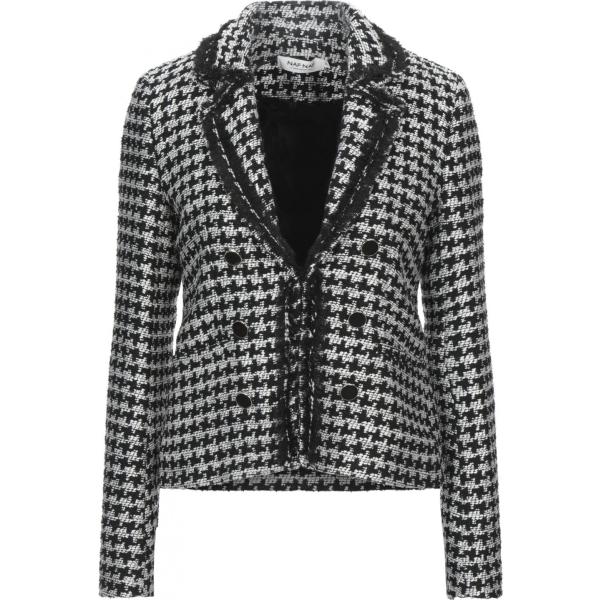 blazer Naf Naf nero pied de poule