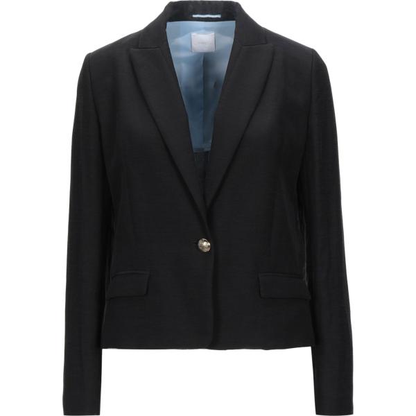blazer ..,Merci nero tinta unita