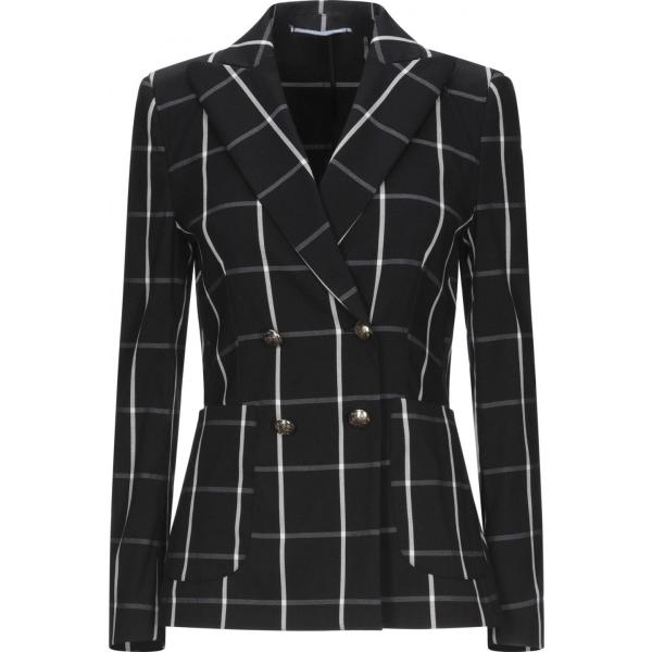 blazer ..,Merci nero a quadri