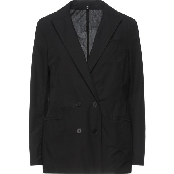 blazer Ottodame nero tinta unita