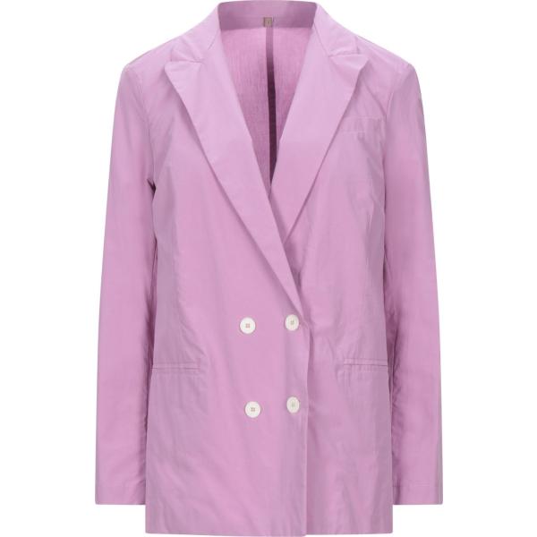 blazer Ottodame rosa tinta unita