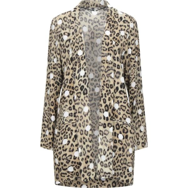 blazer Ottodame marrone animalier