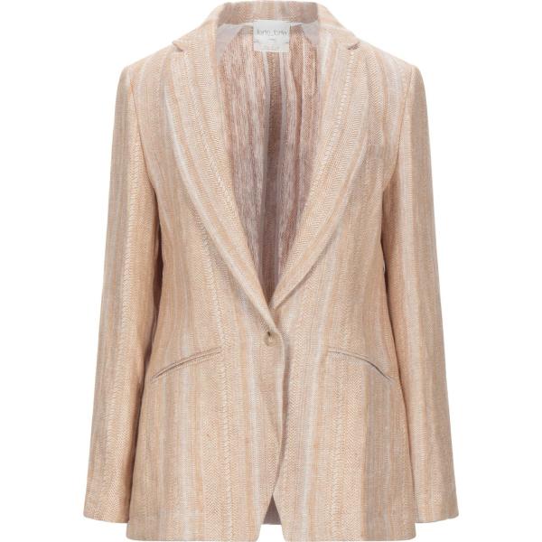 blazer Forte_Forte marrone tinta unita