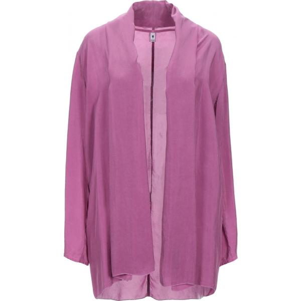 blazer European Culture rosa tinta unita