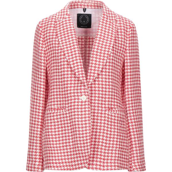 blazer T-JACKET by TONELLO rosa pied de poule