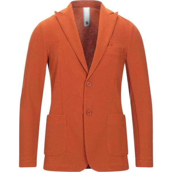 giacche Stilosophy marrone tinta unita