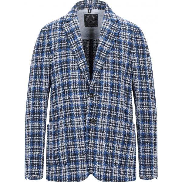 giacche T-JACKET by TONELLO grigio scozzese