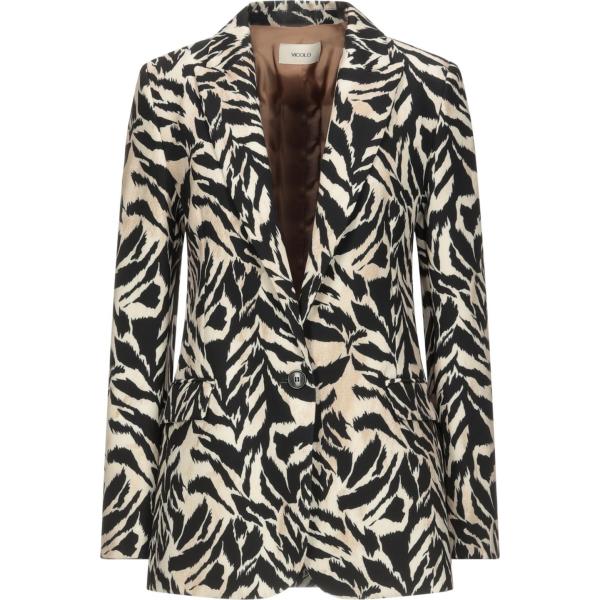 blazer Vicolo multicolore animalier