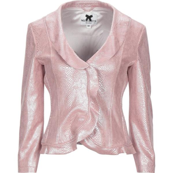 blazer No Secrets rosa tinta unita