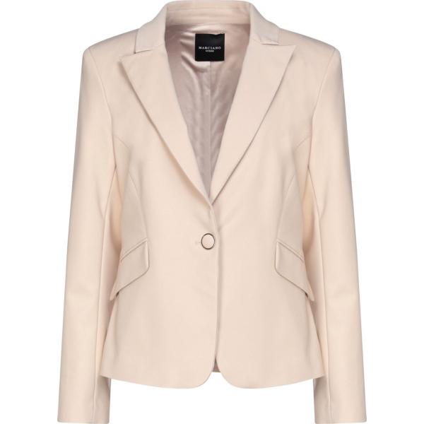 blazer Marciano marrone tinta unita