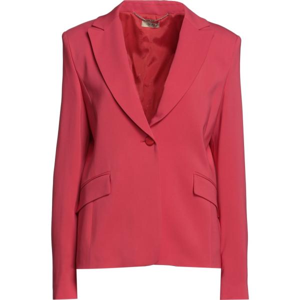blazer Liu •Jo rosso tinta unita