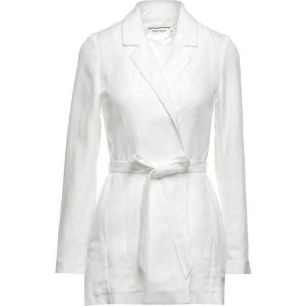 blazer Naf Naf bianco