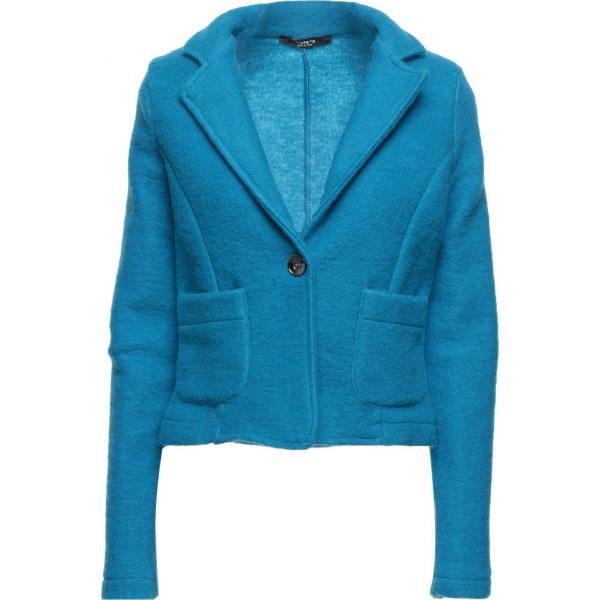 blazer Sistes blu tinta unita