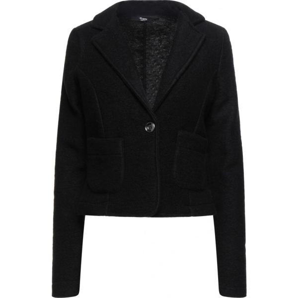 blazer Sistes nero tinta unita