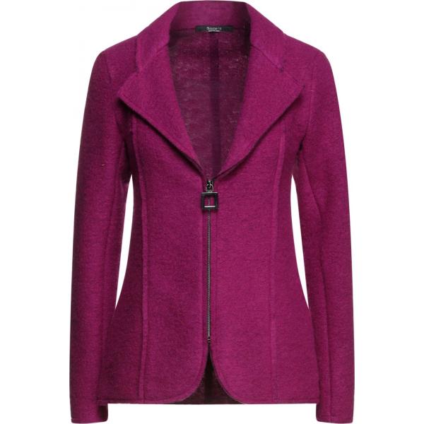 blazer Siste S viola tinta unita