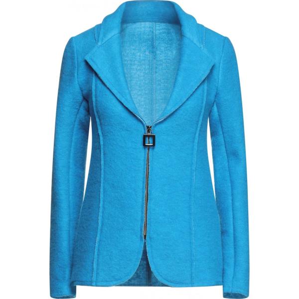 blazer Siste S blu tinta unita