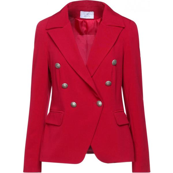 blazer Berna rosso tinta unita