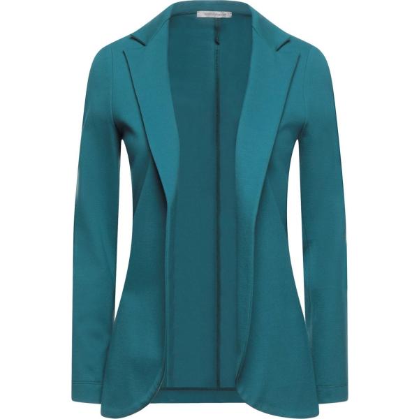 blazer Biancoghiaccio blu tinta unita