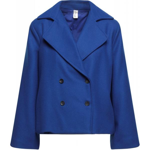 cappotti Souvenir blu tinta unita