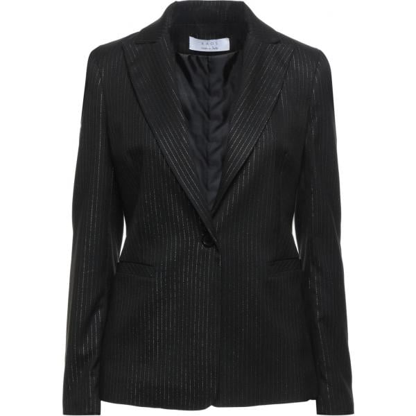 blazer Kaos nero a righe