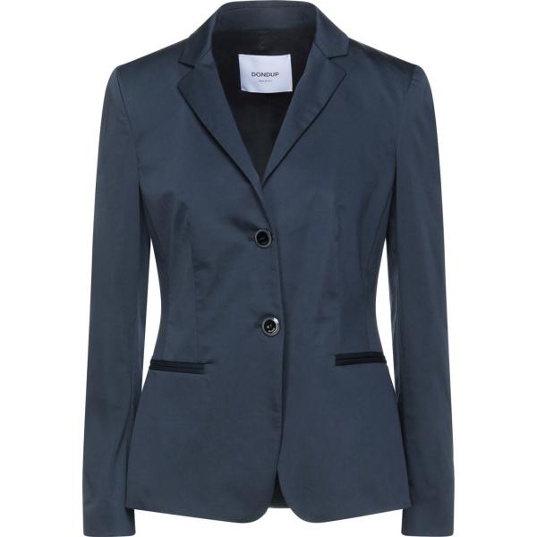 blazer Dondup blu tinta unita