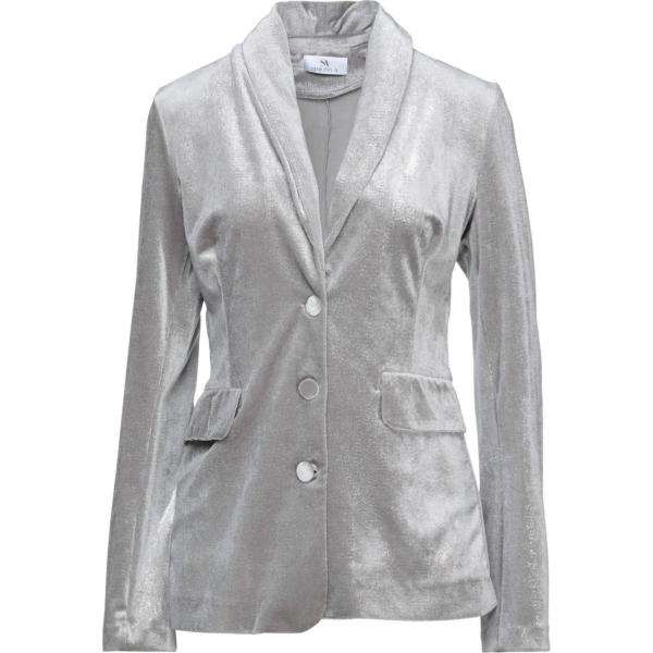blazer Simona A grigio