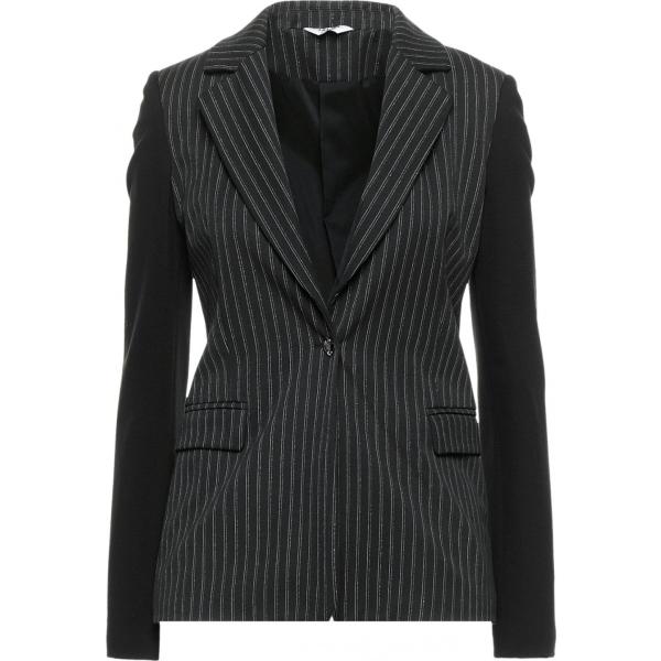 blazer Liu •Jo nero a righe