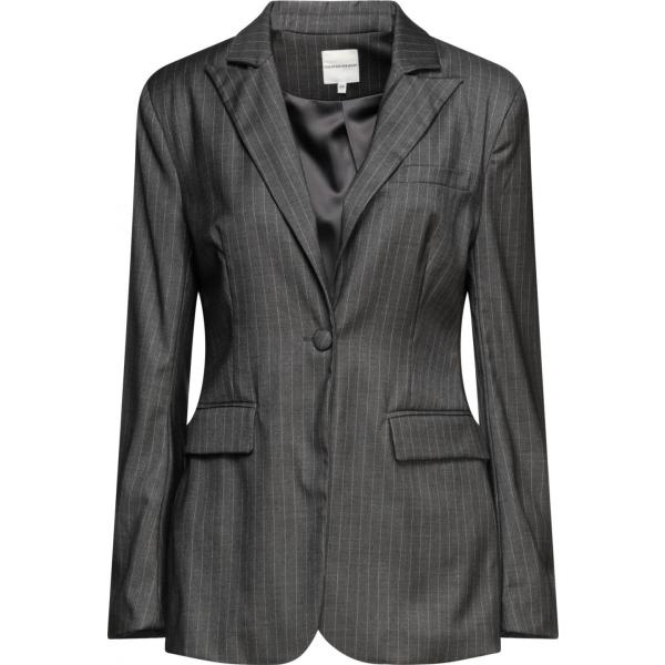 blazer Silvian Heach grigio a righe