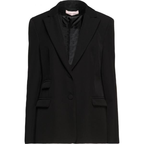 blazer TWENTY EASY by KAOS nero tinta unita
