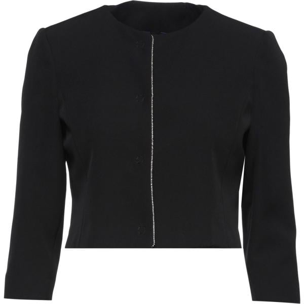blazer Liu •Jo nero tinta unita