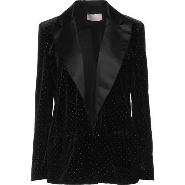 blazer Kaos Jeans nero tinta unita