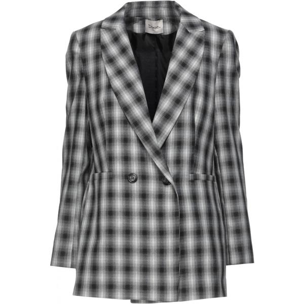 blazer Dixie grigio scozzese