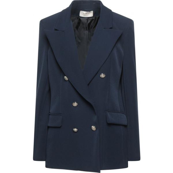 blazer Kaos Jeans blu tinta unita