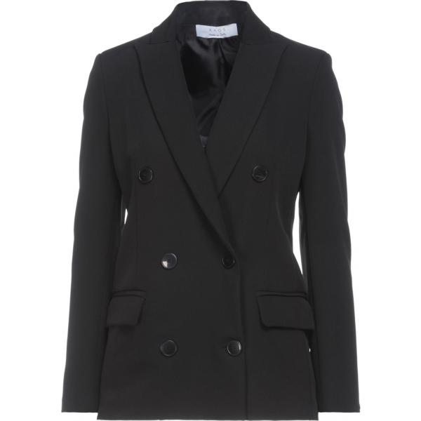 blazer Kaos nero tinta unita