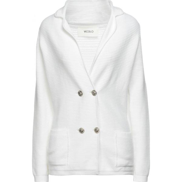 blazer Vicolo bianco tinta unita