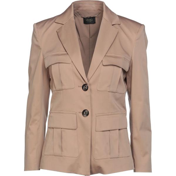 blazer Liu •Jo marrone tinta unita