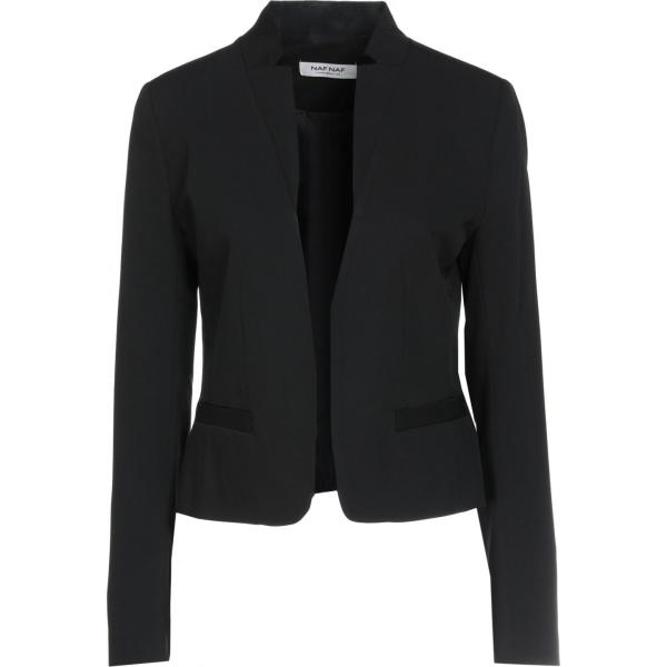 blazer Naf Naf nero tinta unita