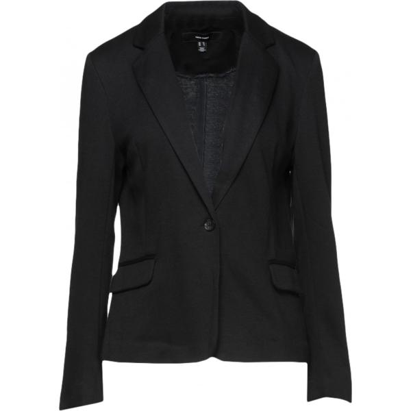 blazer Vero Moda nero tinta unita