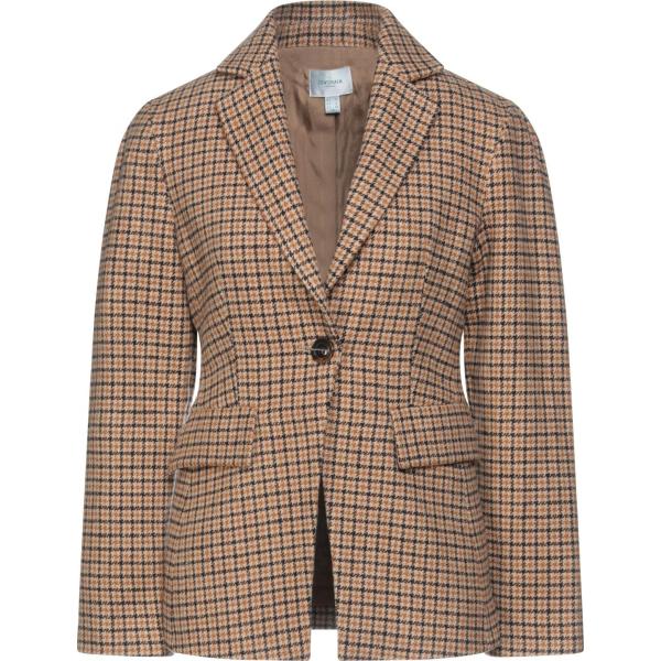 blazer Jovonna marrone pied de poule