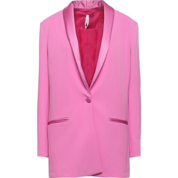 blazer Imperial rosa tinta unita