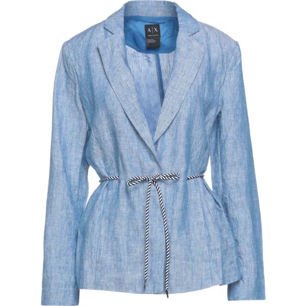 blazer Armani Exchange blu