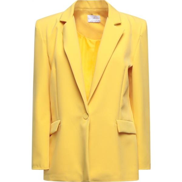 blazer Berna giallo tinta unita